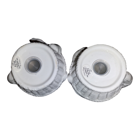 Vintage Ron Gordon Spotted Kitties in a basket salt and pepper shakers - Picture 3 of 3